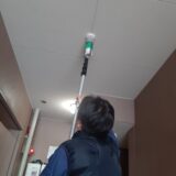 煙感知器点検